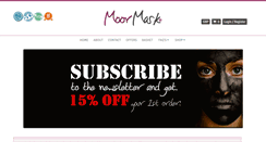Desktop Screenshot of moormask.com