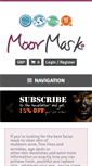 Mobile Screenshot of moormask.com